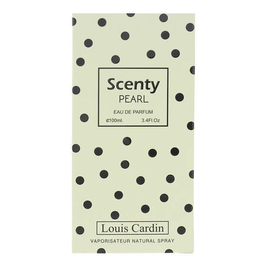 Louis Cardin Scenty Pearl Eau De Parfum 100ml