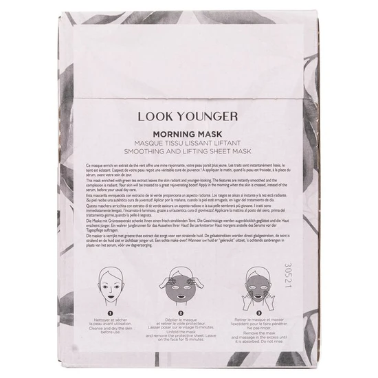 Payot Paris Morning Mask Smoothing & Lifting Sheet Mask 15pcs