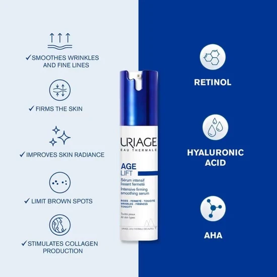 Uriage Age Lift Intensive Firming Smoothing Serum 30ml