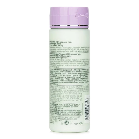 Clinique All About Clean All-In-One Cleansing Micellar Milk + Makeup Remover Very Dry To Dry Combination 200ml