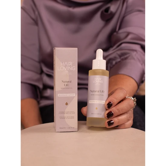 Hair Loving Natural Life Hair & Scalp Oil 30ml