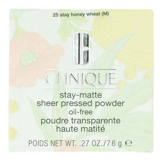 Clinique Stay-Matte Sheer Pressed Powder Honey Wheat
