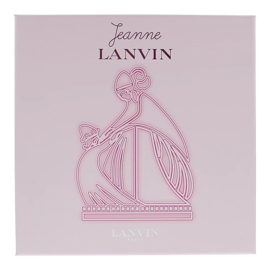 Lanvin Jeanne Eau De Parfum 50ml + Body Lotion 100ml Gift Set 50ml