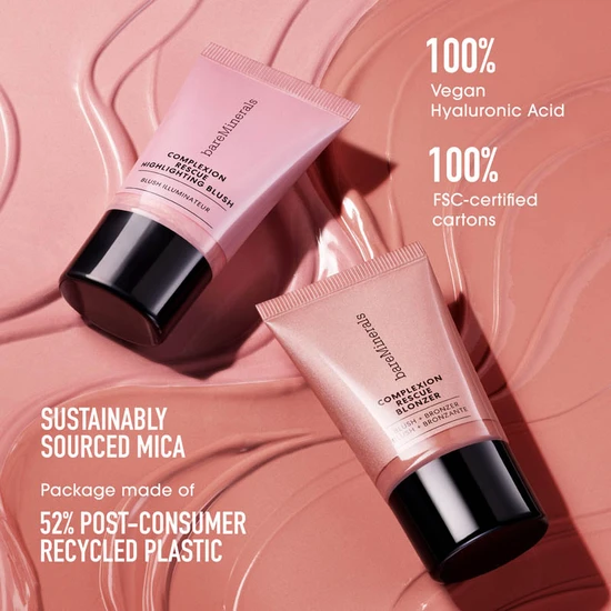 bareMinerals Complexion Rescue Highlighting Blush Peach Glow