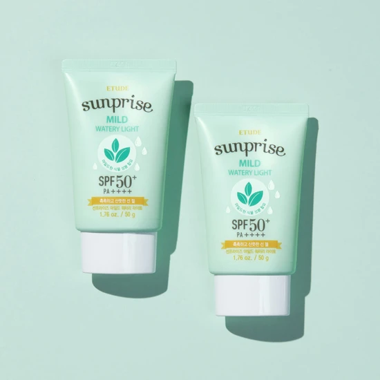 Etude House Sunprise Mild Watery Light Sunscreen SPF 50+ 50ml