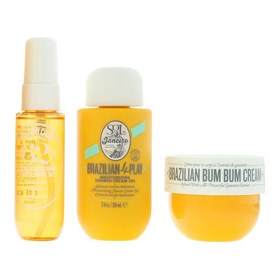 Sol de Janeiro Bum Bum Jet Set Gift Set Brazillian Summer 90ml