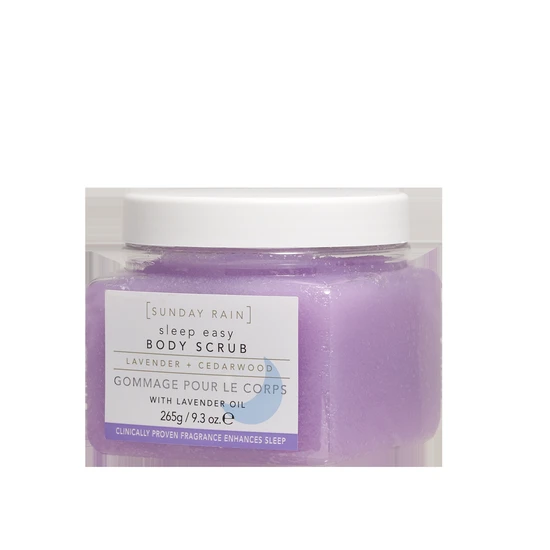 Sunday Rain Sleep Easy Body Scrub Lavender & Cedarwood 265g