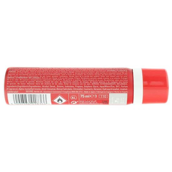 Revlon Charlie Red Body Spray 75ml