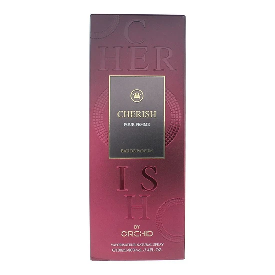 Orchid Cherish Pour Femme Eau De Parfum 100ml