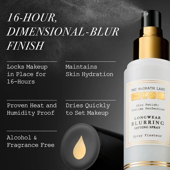 Pat McGrath Labs Skin Fetish Sublime Perfection Longwear Blurring Setting Spray 100ml