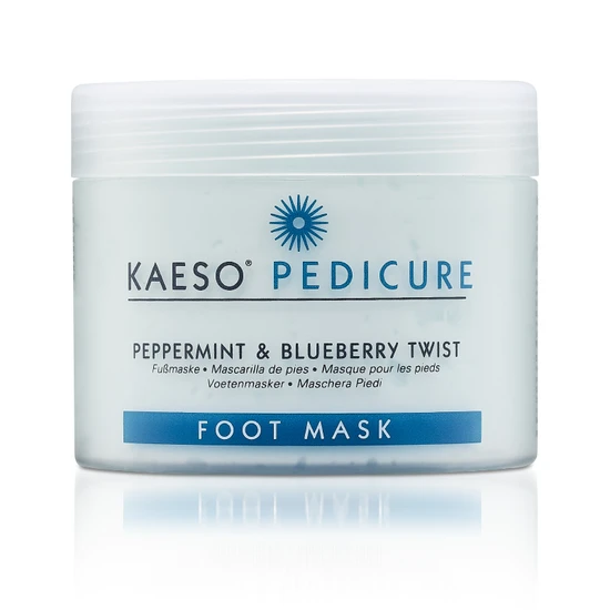 Kaeso Peppermint & Blueberry Twist Foot Mask 250ml