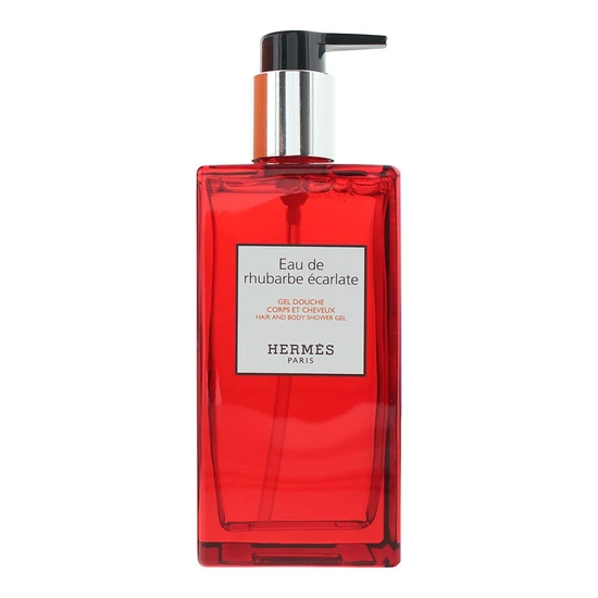 Hermès Eau De Rhubarbe Ecarlate Hair & Body Shower Gel 200ml