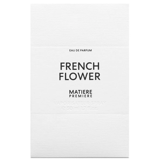 Matiere Premiere French Flower Eau De Parfum 50ml