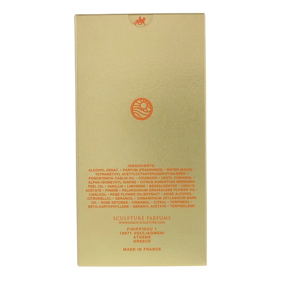 Nikos Sculpture Vague d'Or Eau De Parfum 100ml