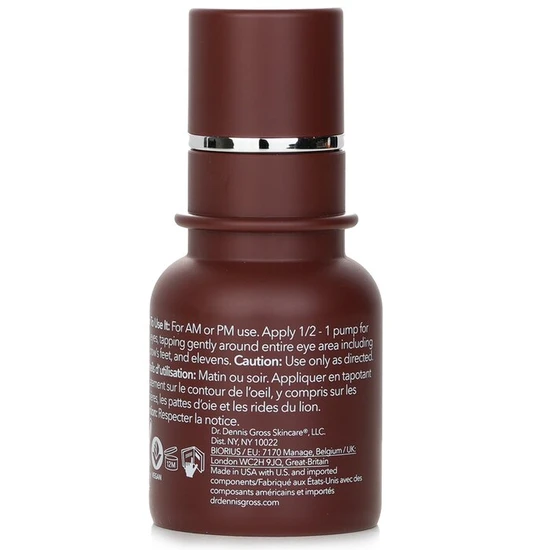 Dr Dennis Gross Skincare Advanced Retinol + Ferulic Triple Correction Eye Serum 15ml