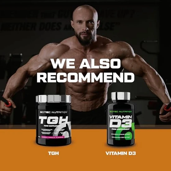 Scitec Nutrition 100% Beef Protein, Flavoured Protein Drink Powder, Almond Chocolate 1.8kg