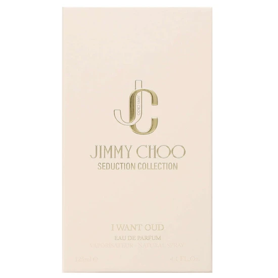 Jimmy Choo I Want Oud Eau De Parfum 125ml