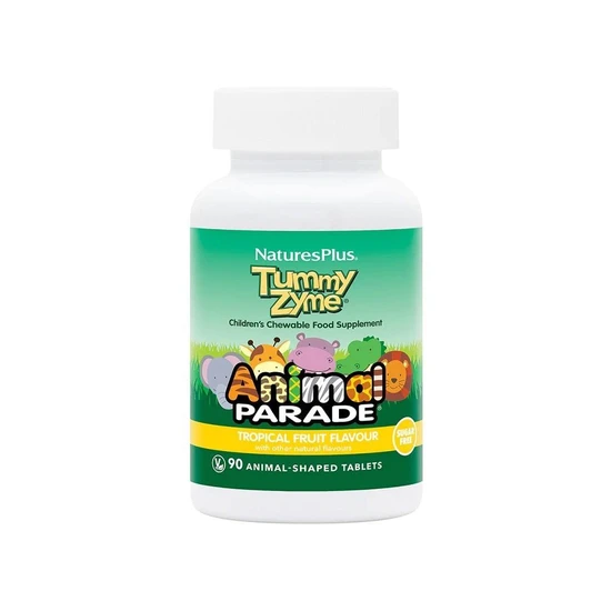 Nature's Plus Natures Plus Animal Parade Tummy Zyme Chewables 90 Chewables