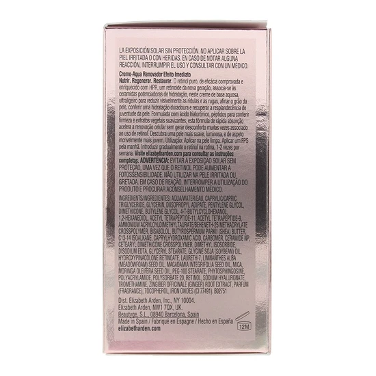 Elizabeth Arden Retinol & HPR Ceramide Rapid Skin Renewing Water Cream 50ml