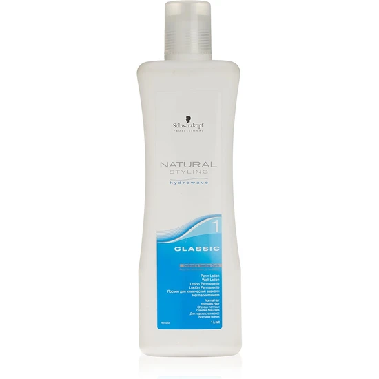 Schwarzkopf Natural Styling Hydrowave Classic 1 Perm Lotion 1000ml