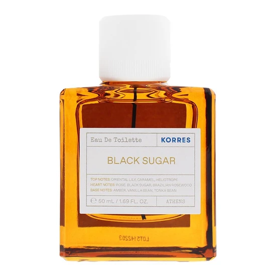 Korres Black Sugar Eau De Toilette 50ml