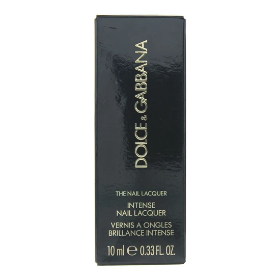 Dolce & Gabbana The Nail Laquer Intense Nail Lacquer 120 Caramel