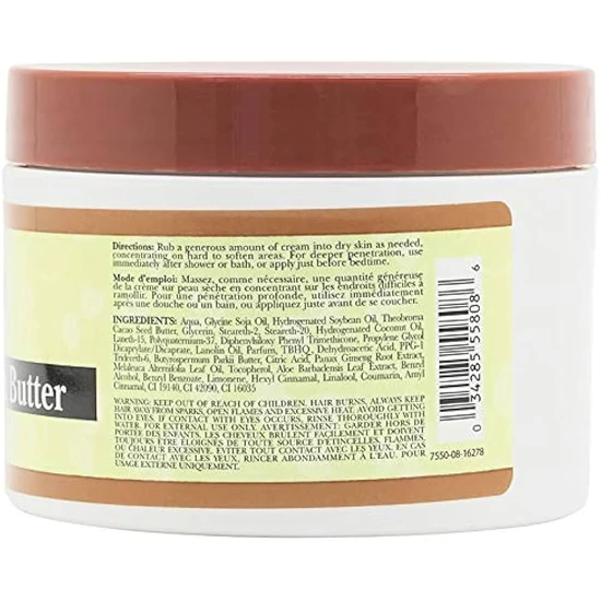 Ultimate Originals Cocoa Butter & Shea Butter Moisturising Body Cream 227g