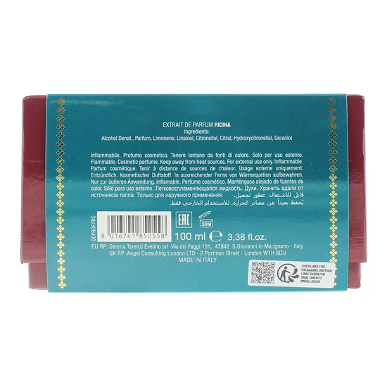 V Canto Ricina Extrait De Parfum 100ml