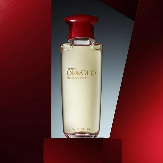 Antonio Banderas Diavolo Eau De Toilette 100ml