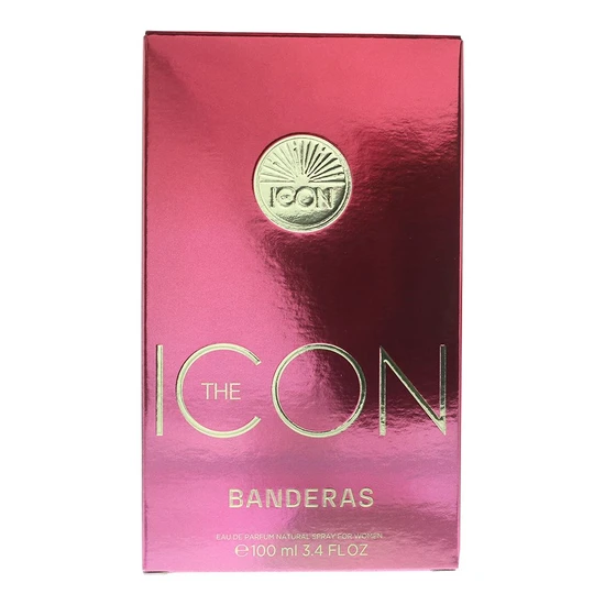 Antonio Banderas The Icon Pour Femme Eau De Parfum 100ml