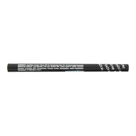 IsaDora Twin Tip Eyeliner 52 Carbon Black