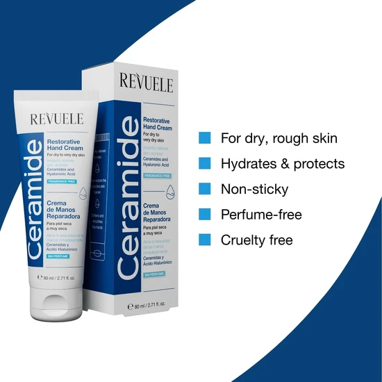 Revuele Ceramide Restorative Hand Cream 80ml