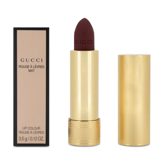 Gucci Rouge A Levres Mat Lipstick Louisa Red 506