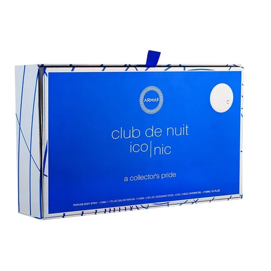 Armaf Club De Nuit Iconic 4 Piece Set