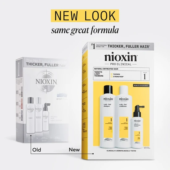 Nioxin System 3 3 Step Trial Kit