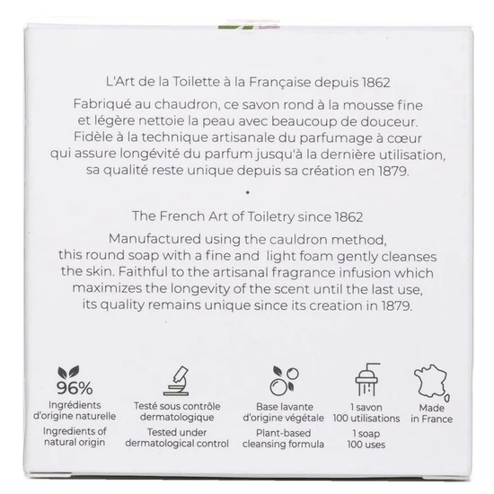 Roger & Gallet Feuille De The Wellbeing Soap 100g