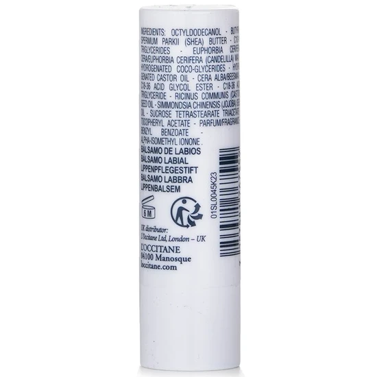 L'Occitane Shea Butter Ultra Rich Lip Balm 4.5g