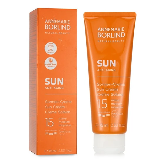 Annemarie Borlind Sun Anti Ageing Sun Cream SPF 15 75ml
