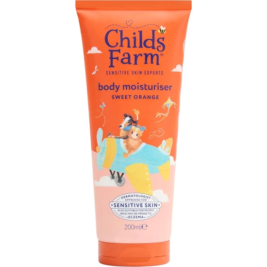 Childs Farm Sweet Orange Body Moisturiser 200ml