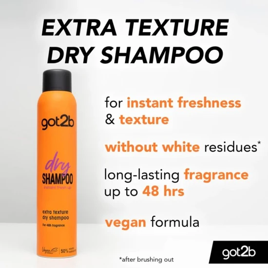 Schwarzkopf Fresh It Up No Rinse Spray Dry Shampoo Extra Texture 200ml