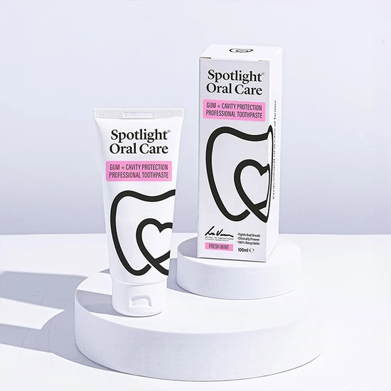Spotlight Gum + Cavity Protection Professional Toothpaste
