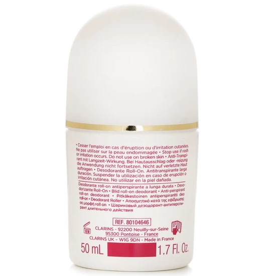Clarins Gentle Care Roll-On Deodorant 50ml