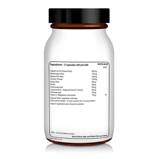 Natural Health Practice IB Support Capsules 60 Capsules