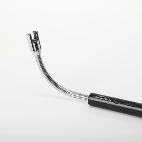 French Connection Rechargable Electric Candle Lighter Black