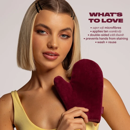 bBold TANNING GLOVE