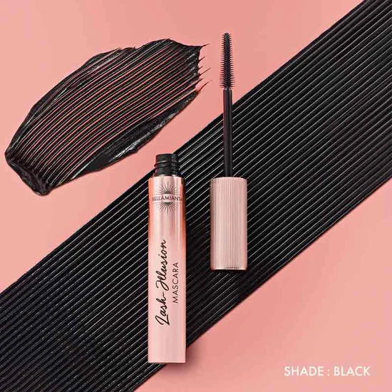 Bellamianta Lash Illusion Tubing Mascara Black