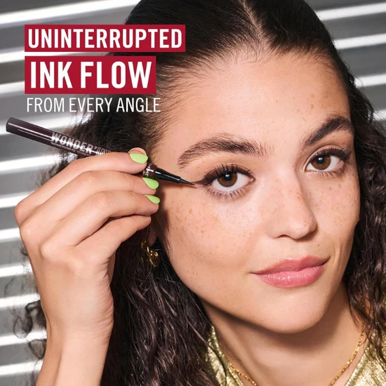Rimmel Wonder'Ink Liquid Eyeliner Black