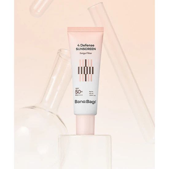 Banobagi 4 Defence Beige Filter Sunscreen SPF 50+ 40ml