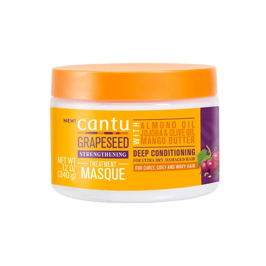 Cantu Grapeseed Strengthening Treatment Masque 340g