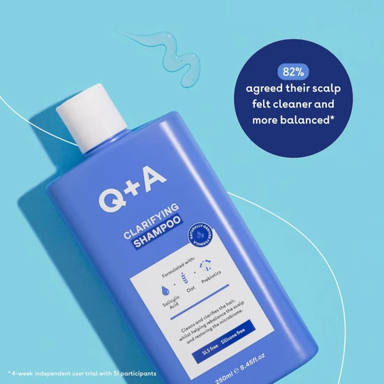 Q+A Clarifying Shampoo 250ml
